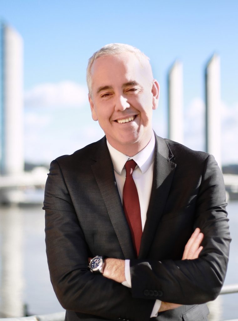 Laurent Bergeruc Directeur de l'INSEEC France