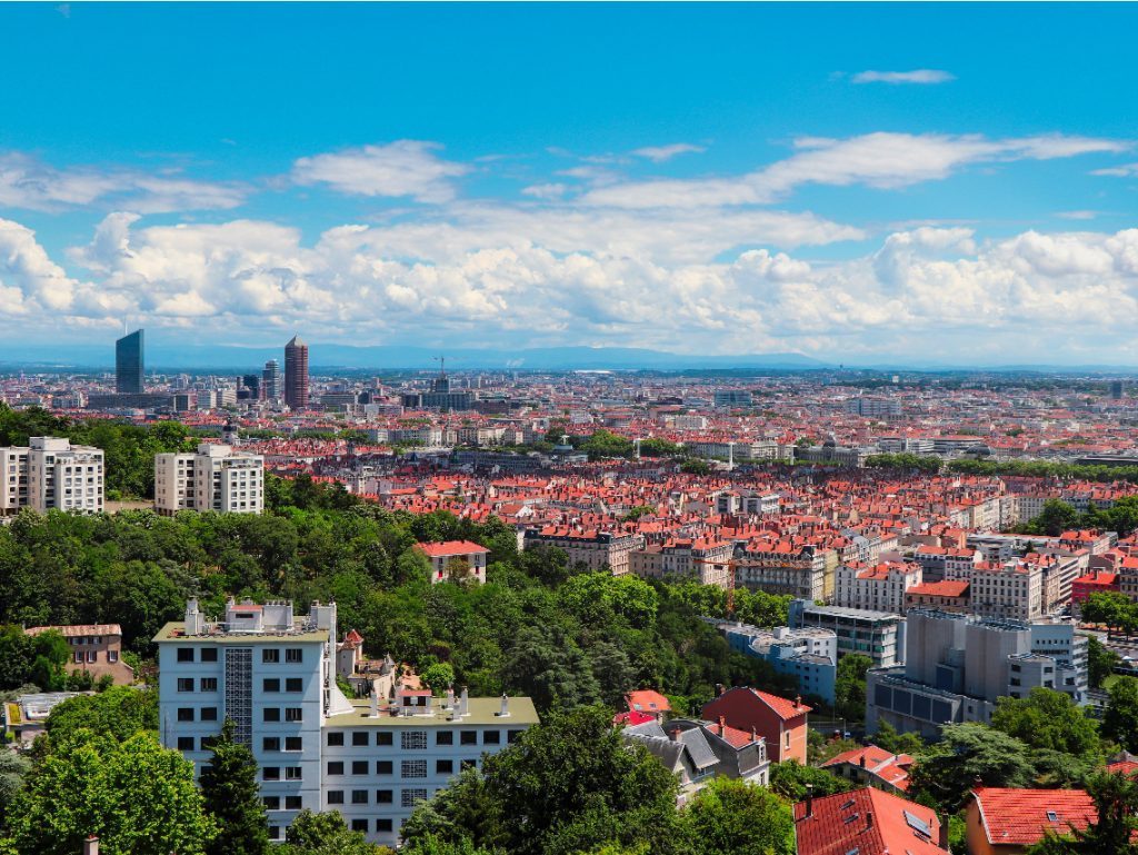 View of Lyon