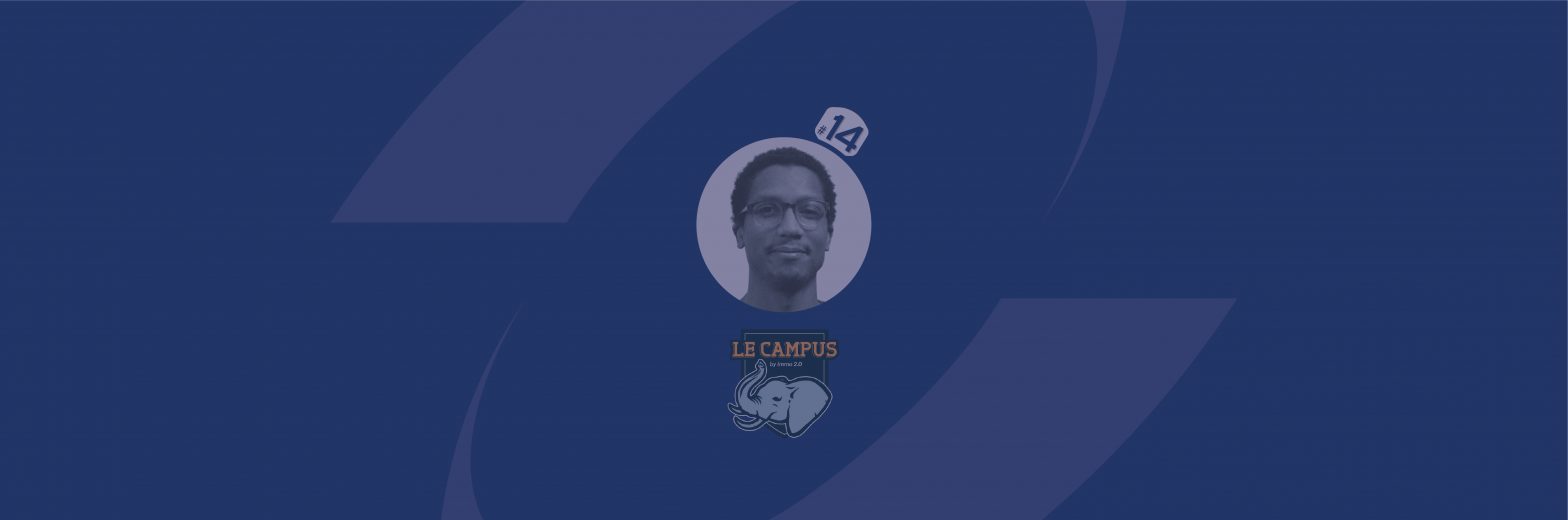 bandeau de la conférence de Cédric Dossou Yovo à l'inseec