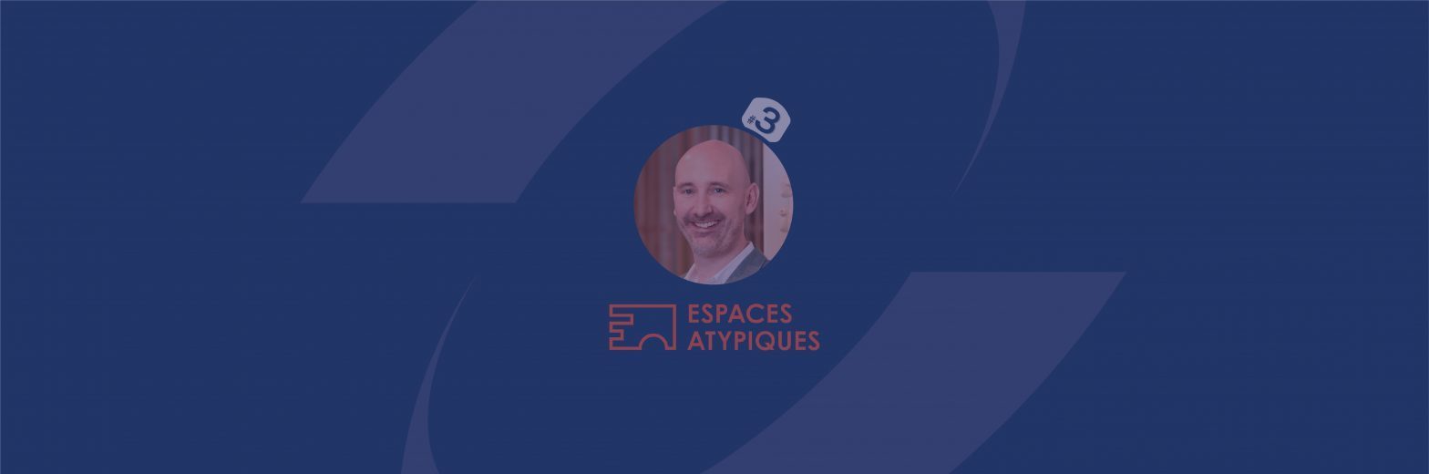 bandeau de la conférence de'Espaces Atypiques dans l'immobilier