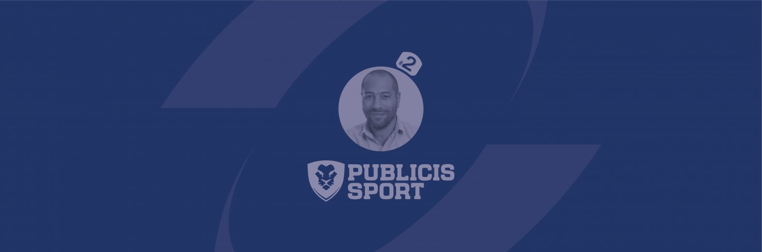 bandeau de la conférence de publicis sport