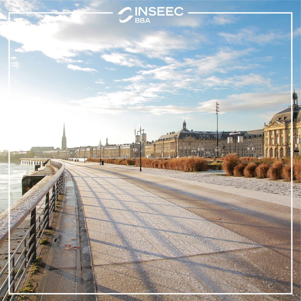 Contact INSEEC Bordeaux BBA