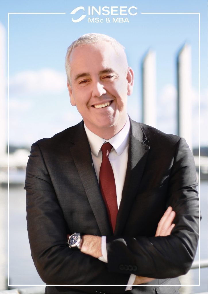Laurent Bergeruc, Director INSEEC France