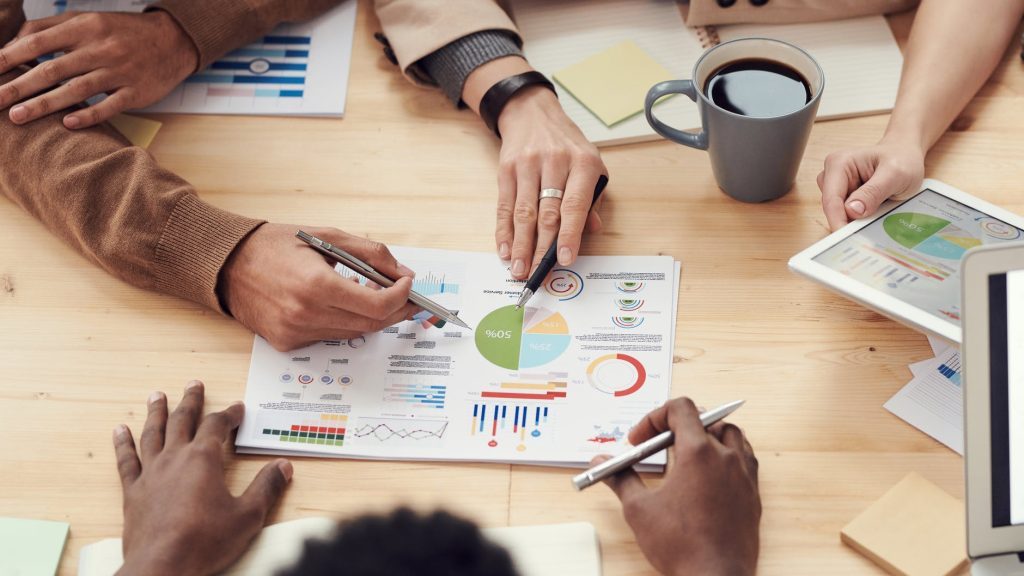 travail collaboratif sur un projet