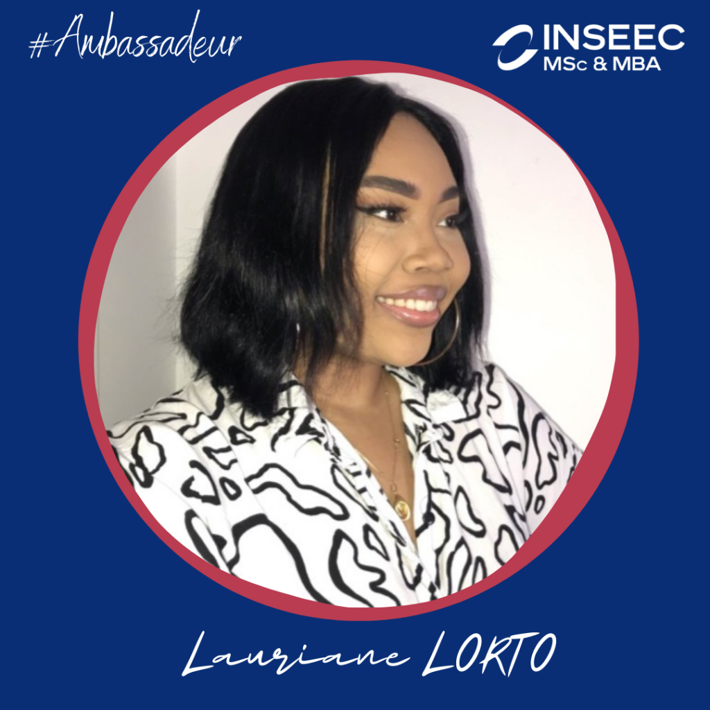 Lauriane LORTO etudiante de lyon et ambassadrice