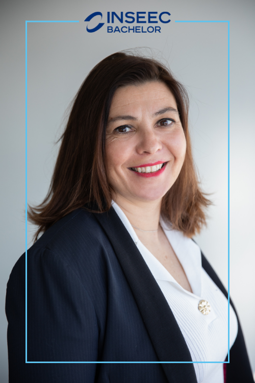 photo de Marion Fabre directrice du programme Bachelor de l'école de commerce INSEEC
