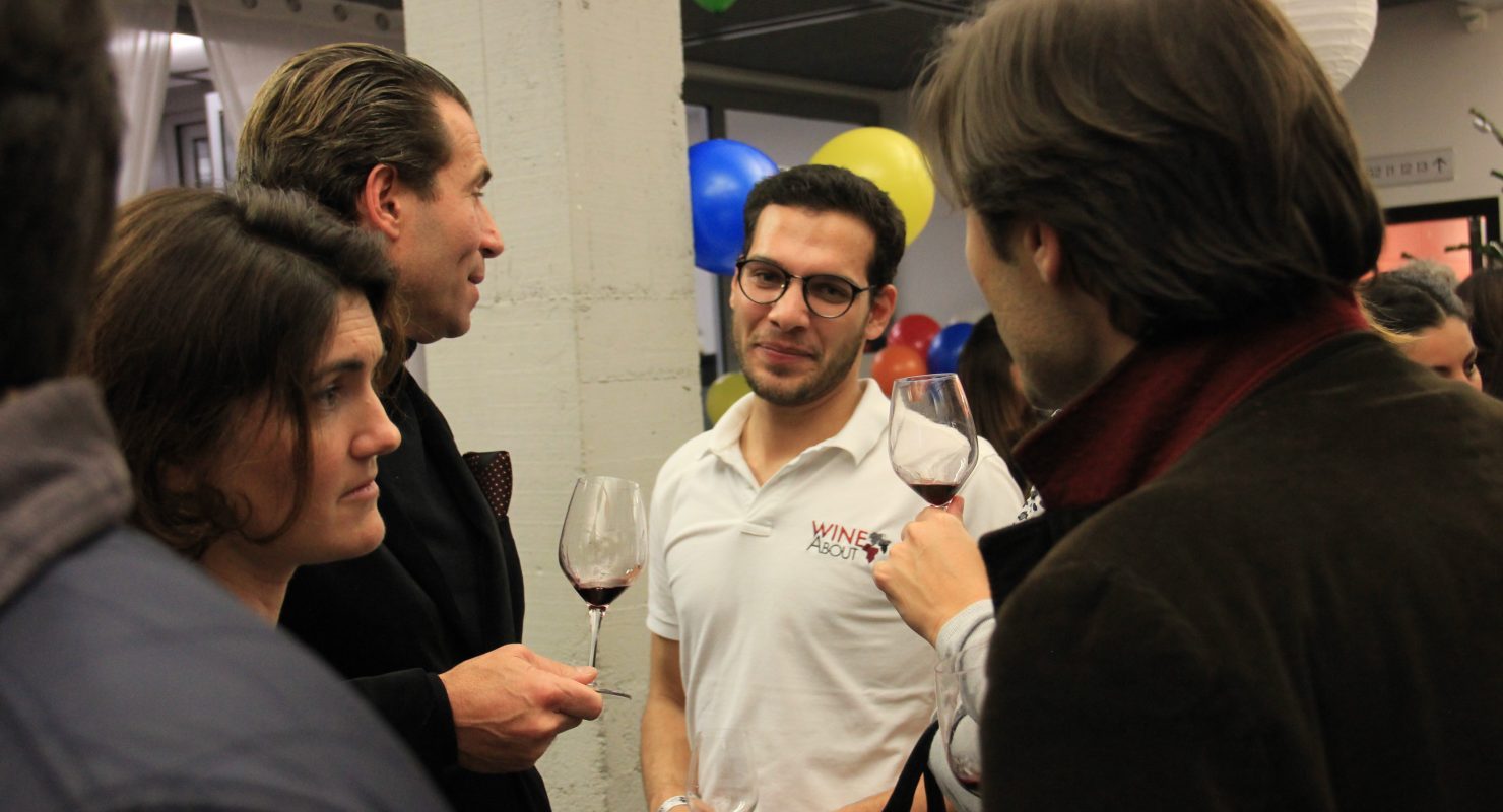 simon Barillot, président de l’association wine about