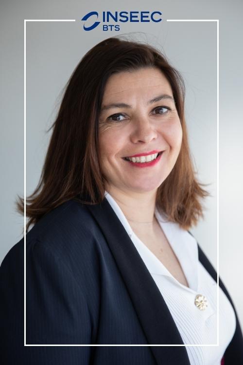 Marion Fabre directrice de l'école INSEEC BTS