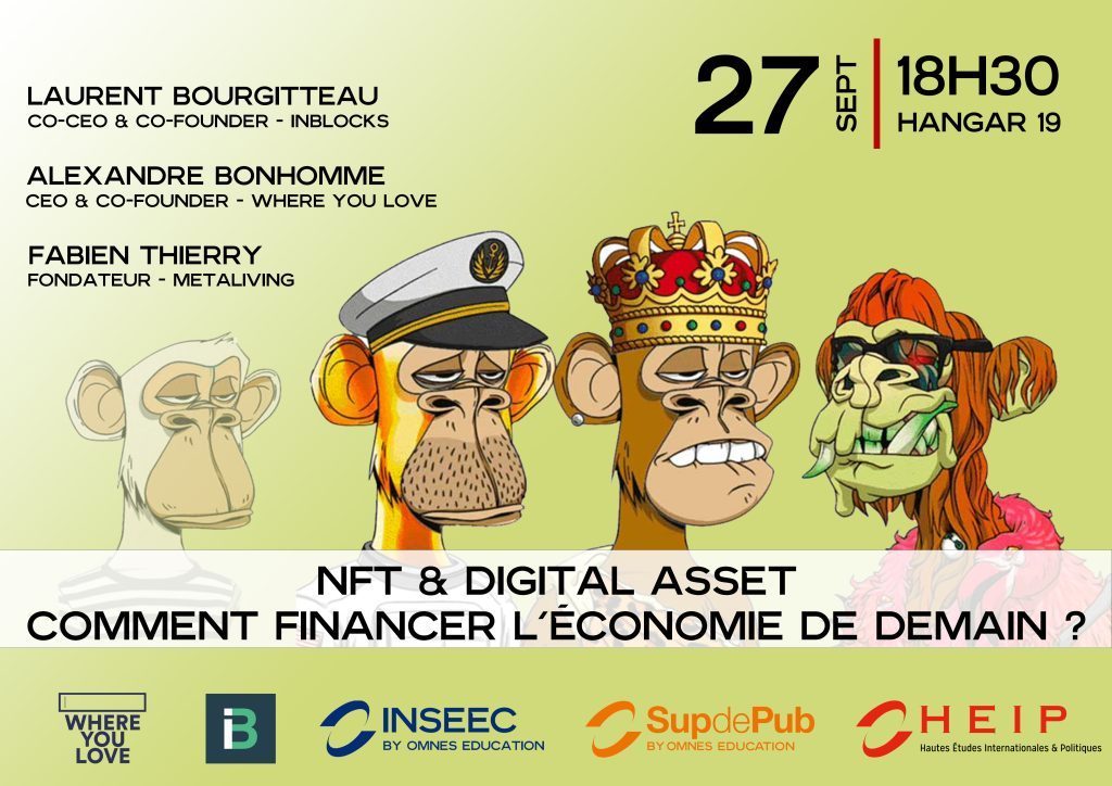 CONFÉRENCE NFT