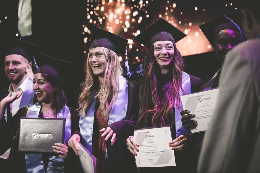 inseec paris graduation ceremony