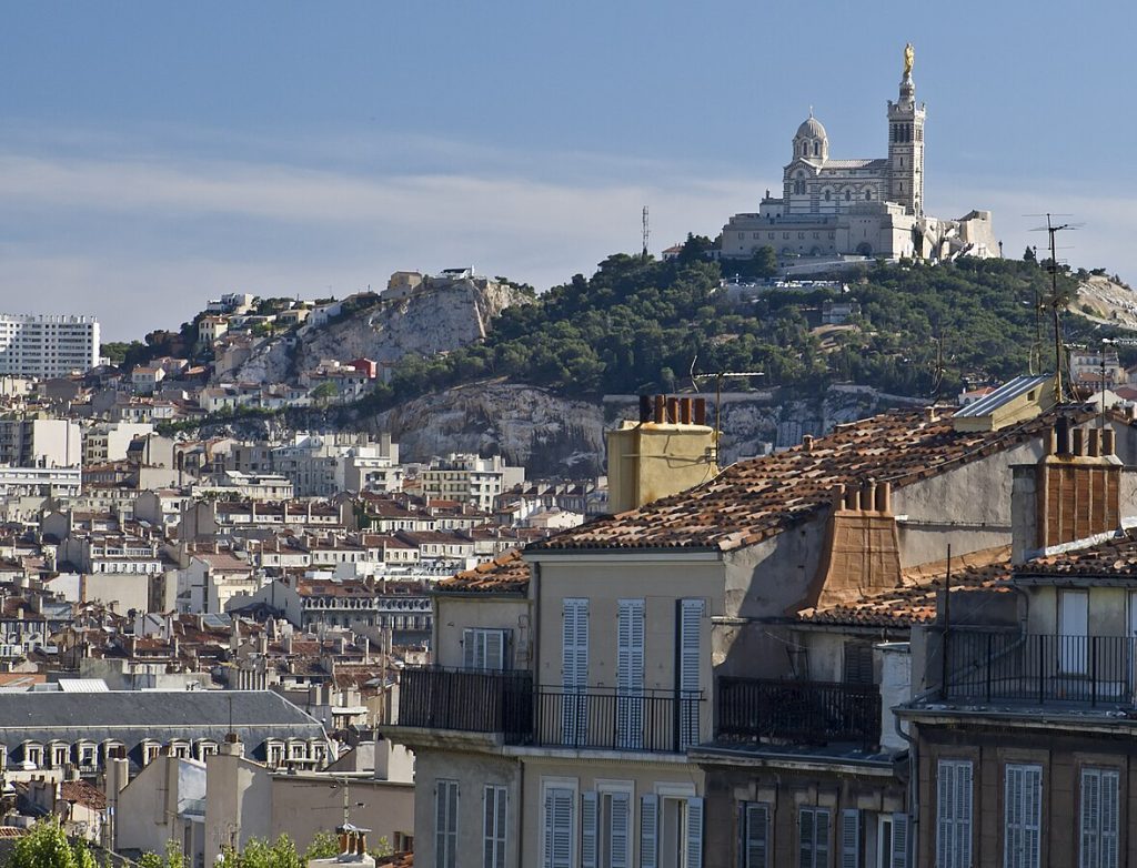 Marseille new campus