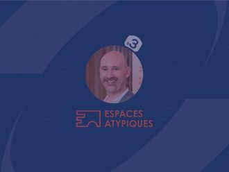 bandeau de la conférence de'Espaces Atypiques dans l'immobilier