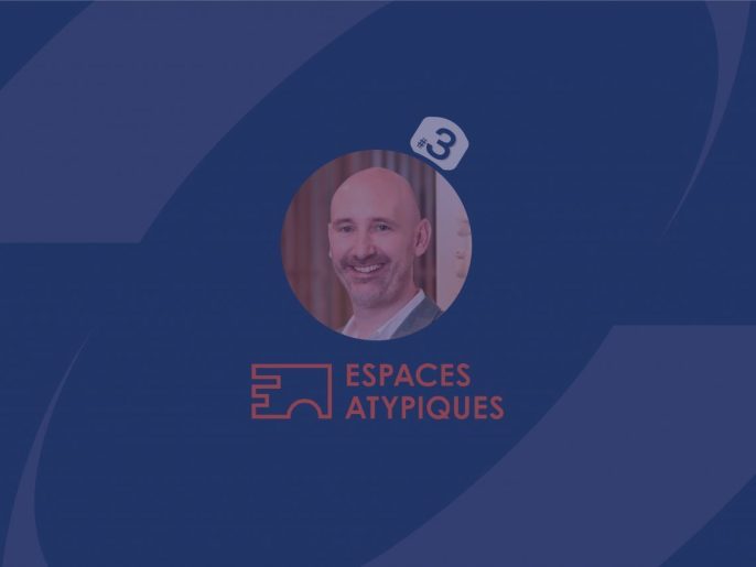 bandeau de la conférence de'Espaces Atypiques dans l'immobilier