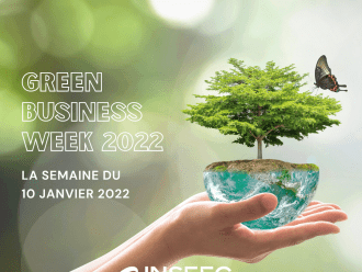 Affiche Green Business Week 2022