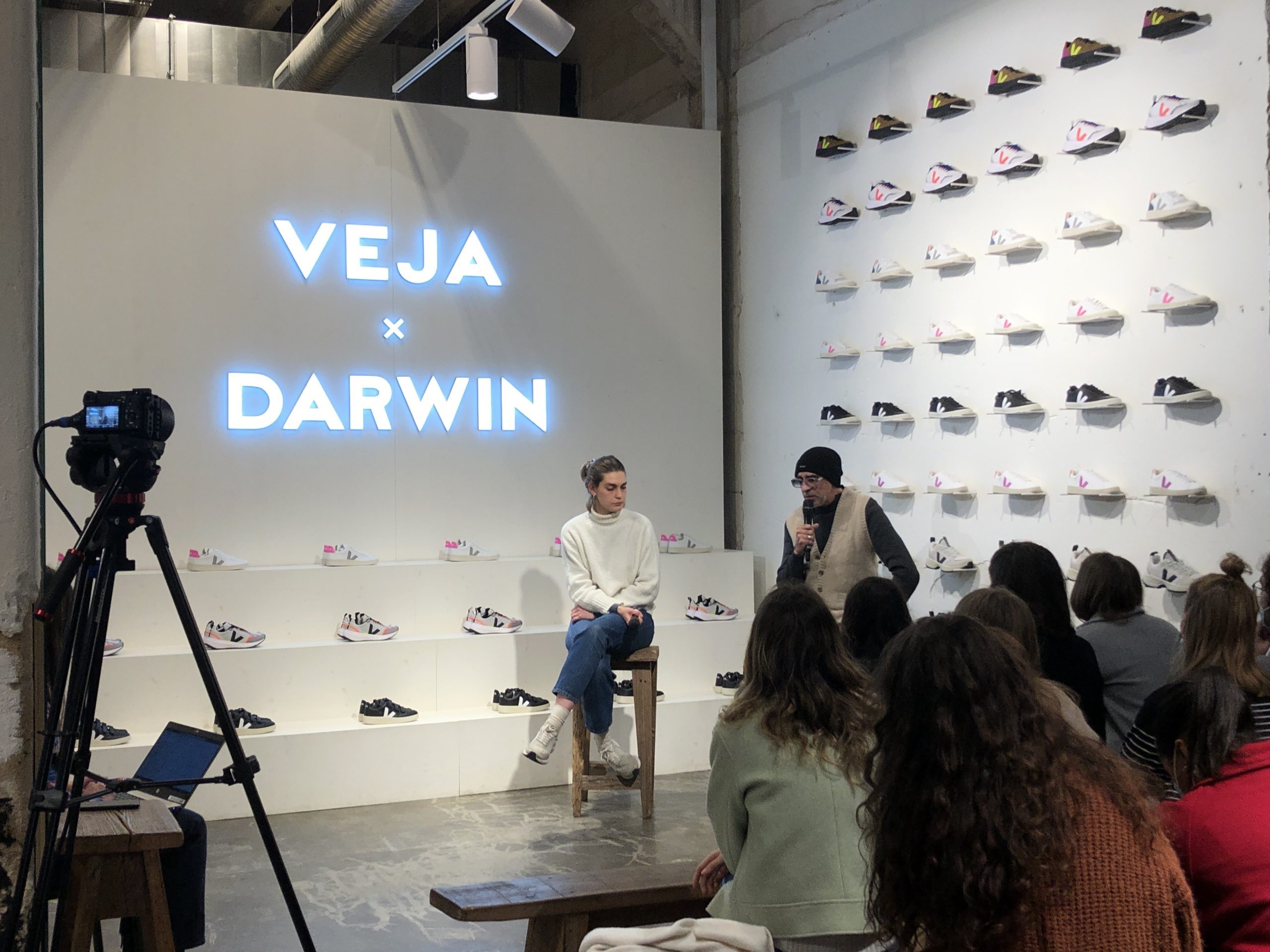 Conférence Veja