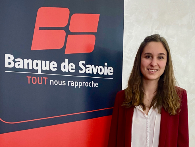 Etudiante Immobilier banque