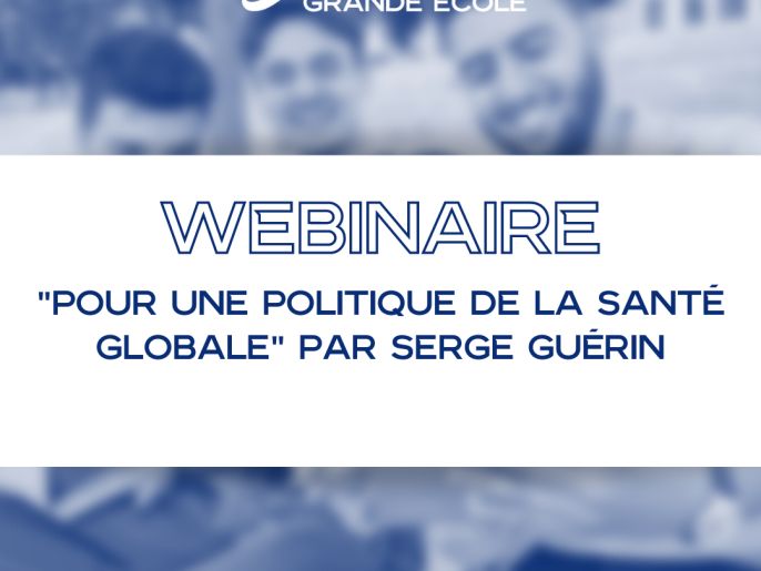 "Pour une politique de la santé globale" par Serge Guérin