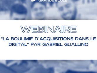 "La boulimie d’acquisitions dans le digital" par Gabriel Guallino