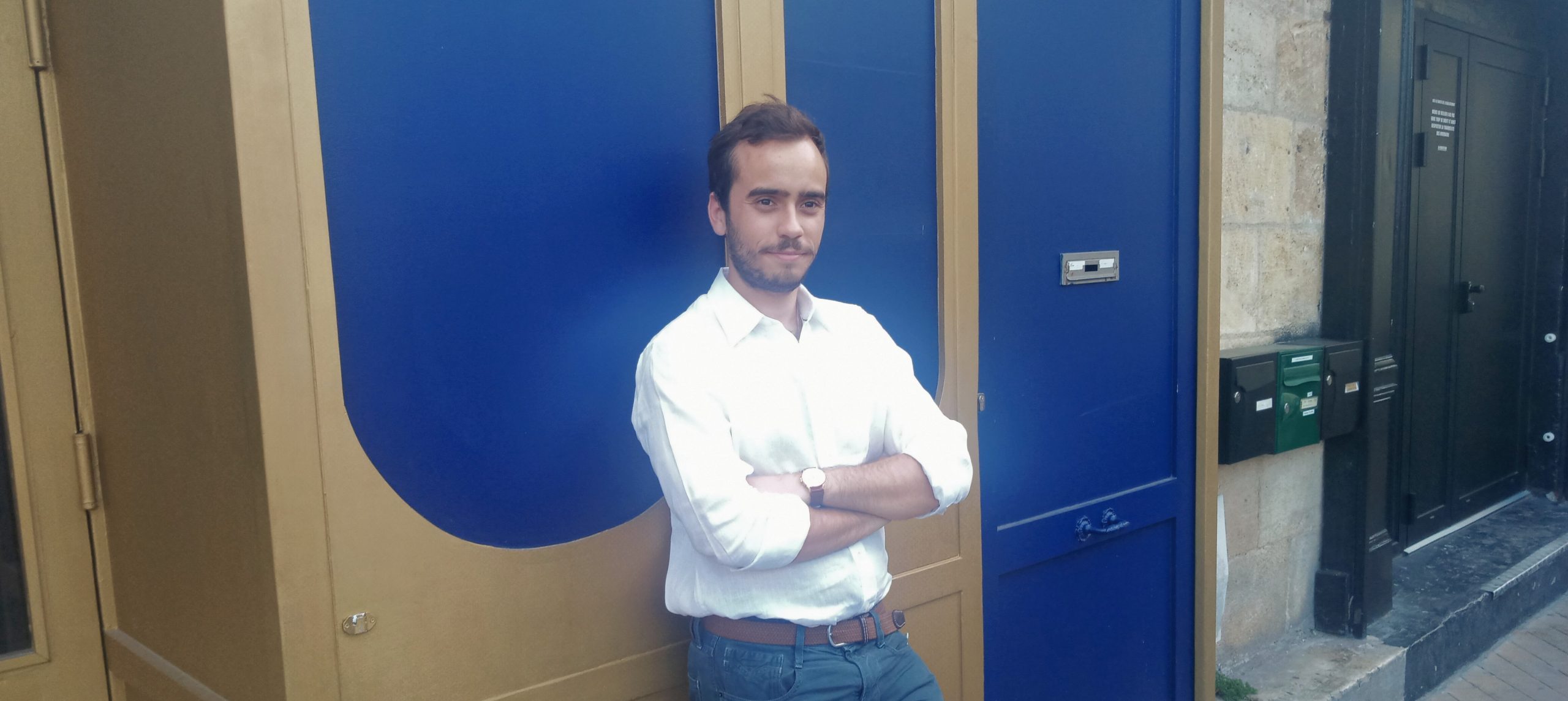 Paul Naboulet fondateur du cabinet de gestion Gasconha Patrimoine