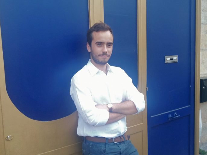 Paul Naboulet fondateur du cabinet de gestion Gasconha Patrimoine