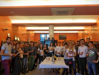 étudiants du master vin en dégustation en Espagne