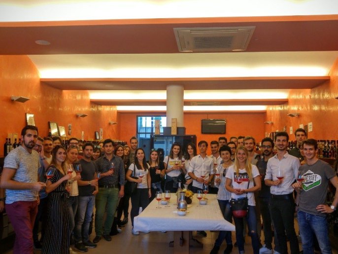 étudiants du master vin en dégustation en Espagne