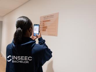 Exposition Journée de la femme, campus Eiffel 1