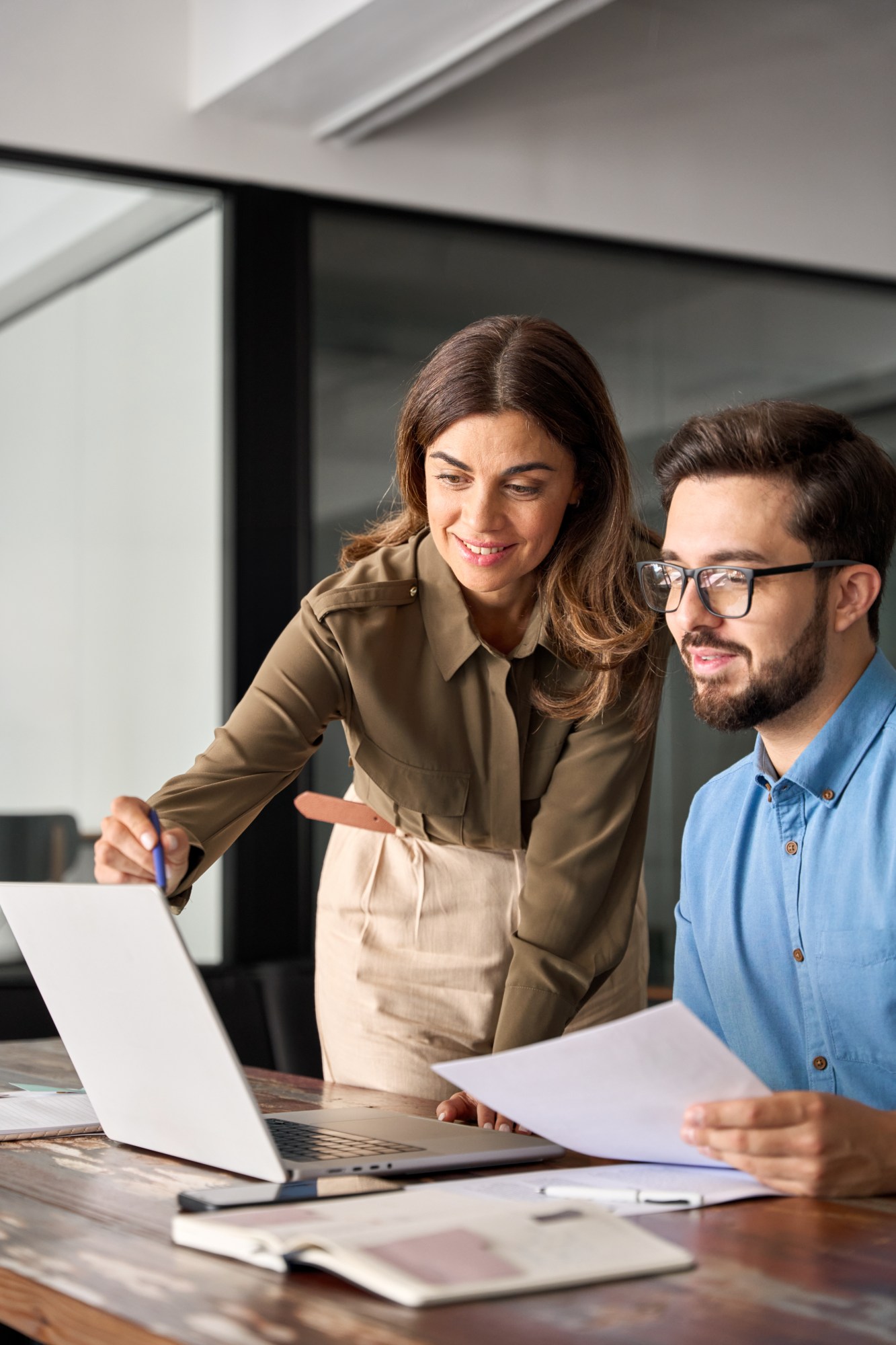 External communications manager
