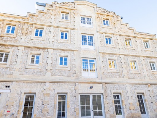 Photo du campus de Bordeaux de l’école de commerce INSEEC