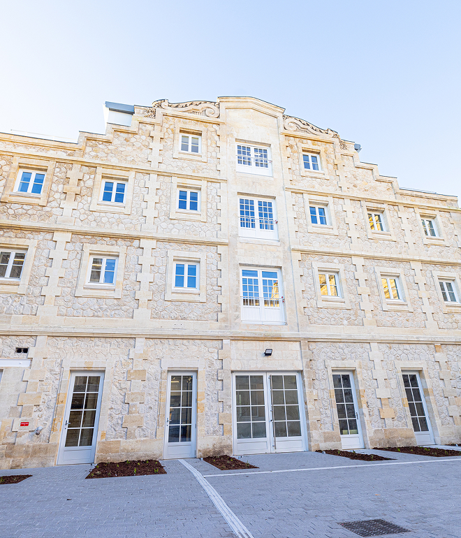 Campus de Bordeaux de l’école de commerce INSEEC