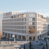 Photo du campus de Marseille de l’école de commerce INSEEC
