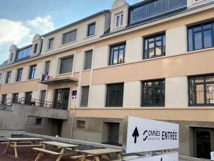 Photo du campus de Rennes de l’école de commerce INSEEC