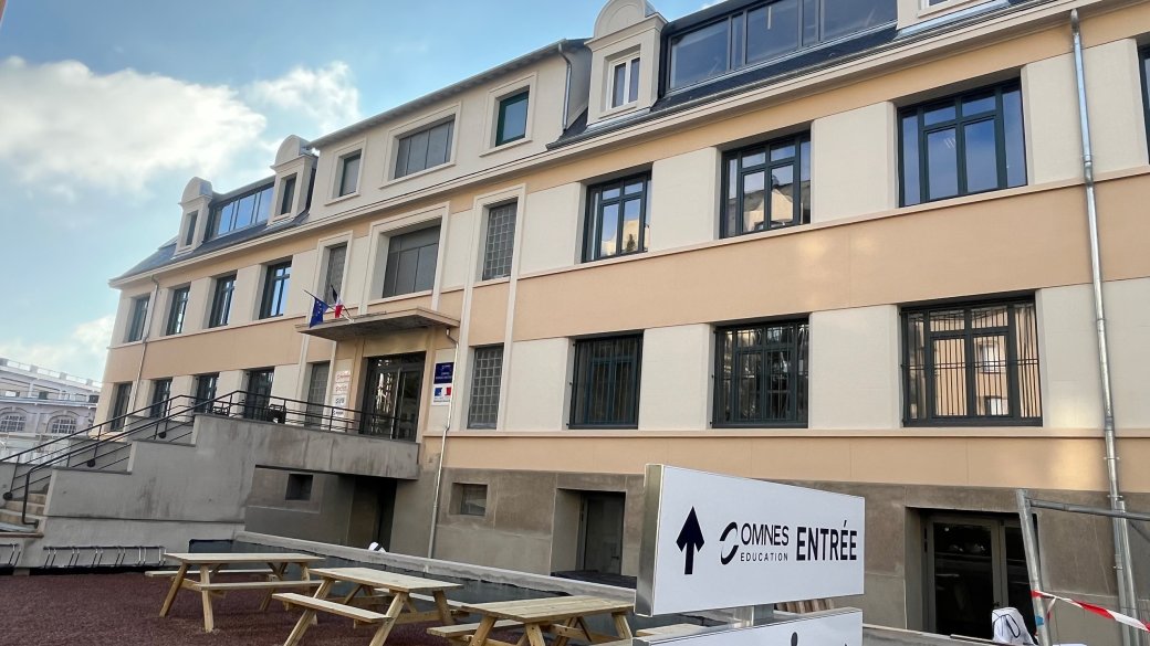 Photo du campus de Rennes de l’école de commerce INSEEC