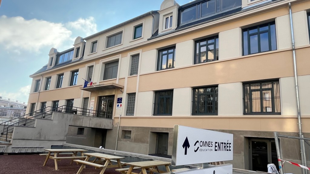 Photo du campus de Rennes de l’école de commerce INSEEC