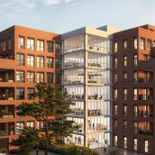 Photo du campus de Marseille de l’école de commerce INSEEC