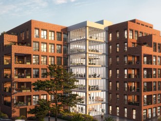 Photo du campus de Marseille de l’école de commerce INSEEC