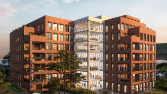 Photo du campus de Marseille de l’école de commerce INSEEC