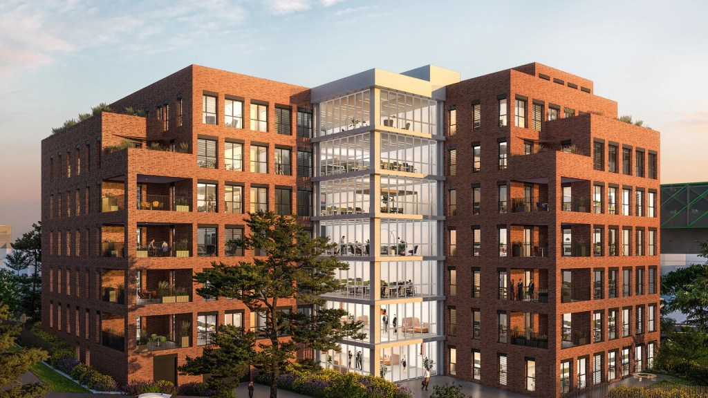 Photo du campus de Marseille de l’école de commerce INSEEC