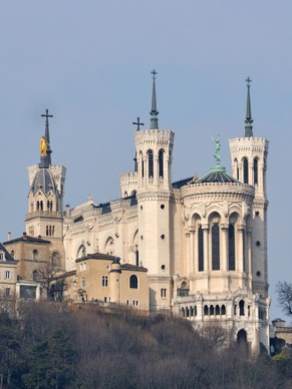 Photo de la Basilique Notre-Dame de Fourvière à Lyon