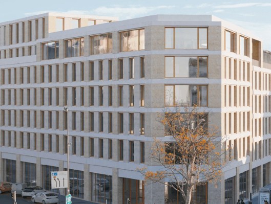 Photo du campus de Marseille de l’école de commerce INSEEC