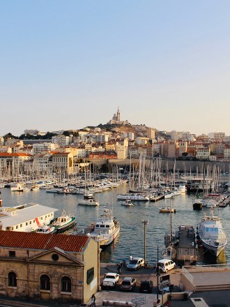 Photo du Vieux-Port de Marseille