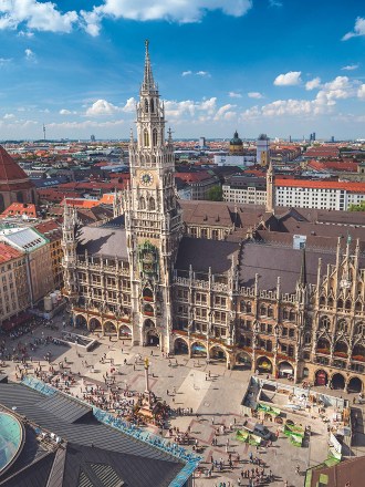 Photo de la Basilique Notre-Dame de Fourvière à Munich