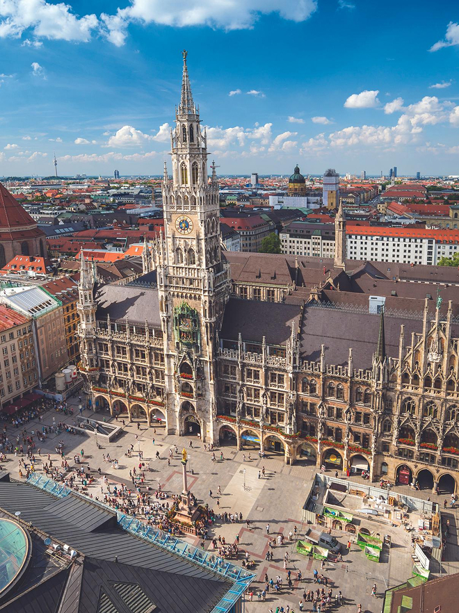 Photo de la Basilique Notre-Dame de Fourvière à Munich