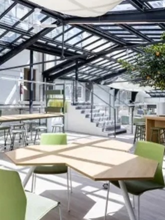 Photo du campus Paris Vellefaux de l’école de commerce INSEEC