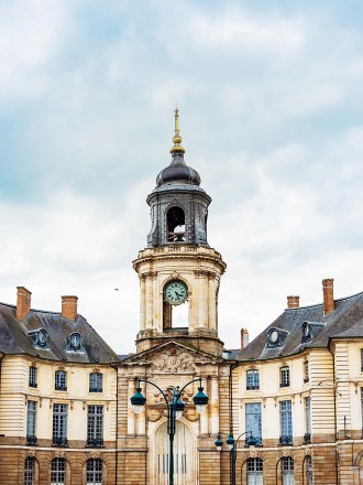 Photo de l’hôtel de ville de Rennes