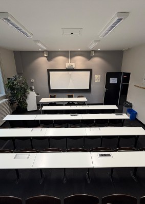 Amphithéâtre du campus de Beaune de l’école de commerce INSEEC