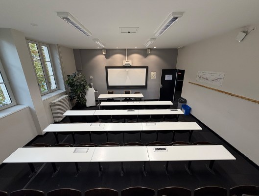 Amphithéâtre du campus de Beaune de l’école de commerce INSEEC