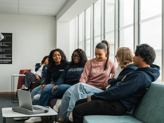 Your business school Bordeaux | Campus INSEEC