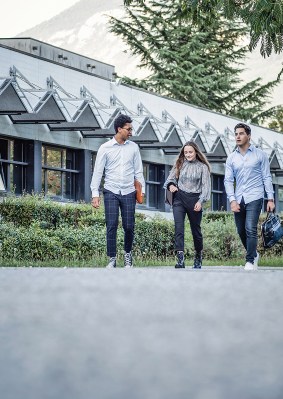 Extérieur du campus de Chambéry de l’école de commerce INSEEC