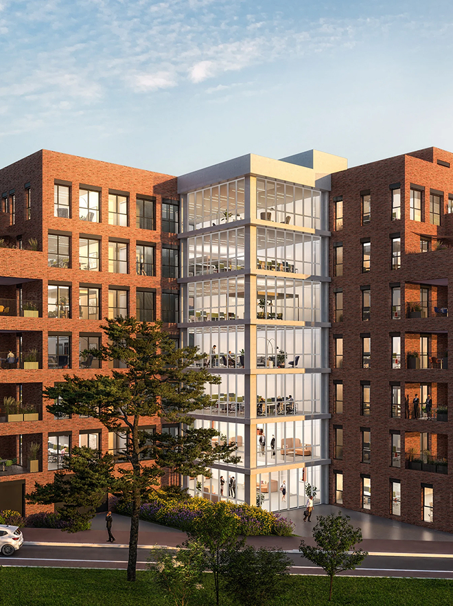 Photo du campus de Marseille de l’école de commerce INSEEC